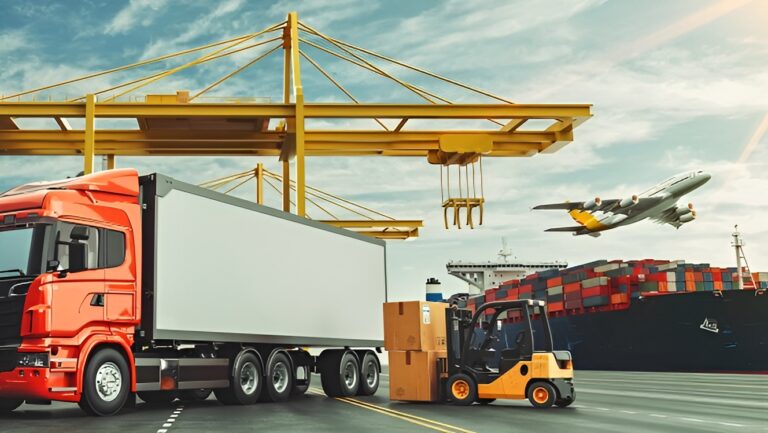 Fast Delivery & Logistics