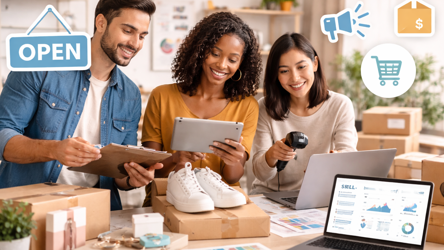 Sell Online with UrbanCart