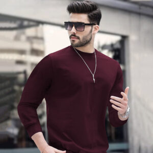 Premium White & Red Designer Printed Kurta for Men | Ethnic Wear & Festive Collection
