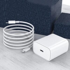Fast Charging USB-C Power Adapter with Cable for Smartphones | Smart Charging Accessories